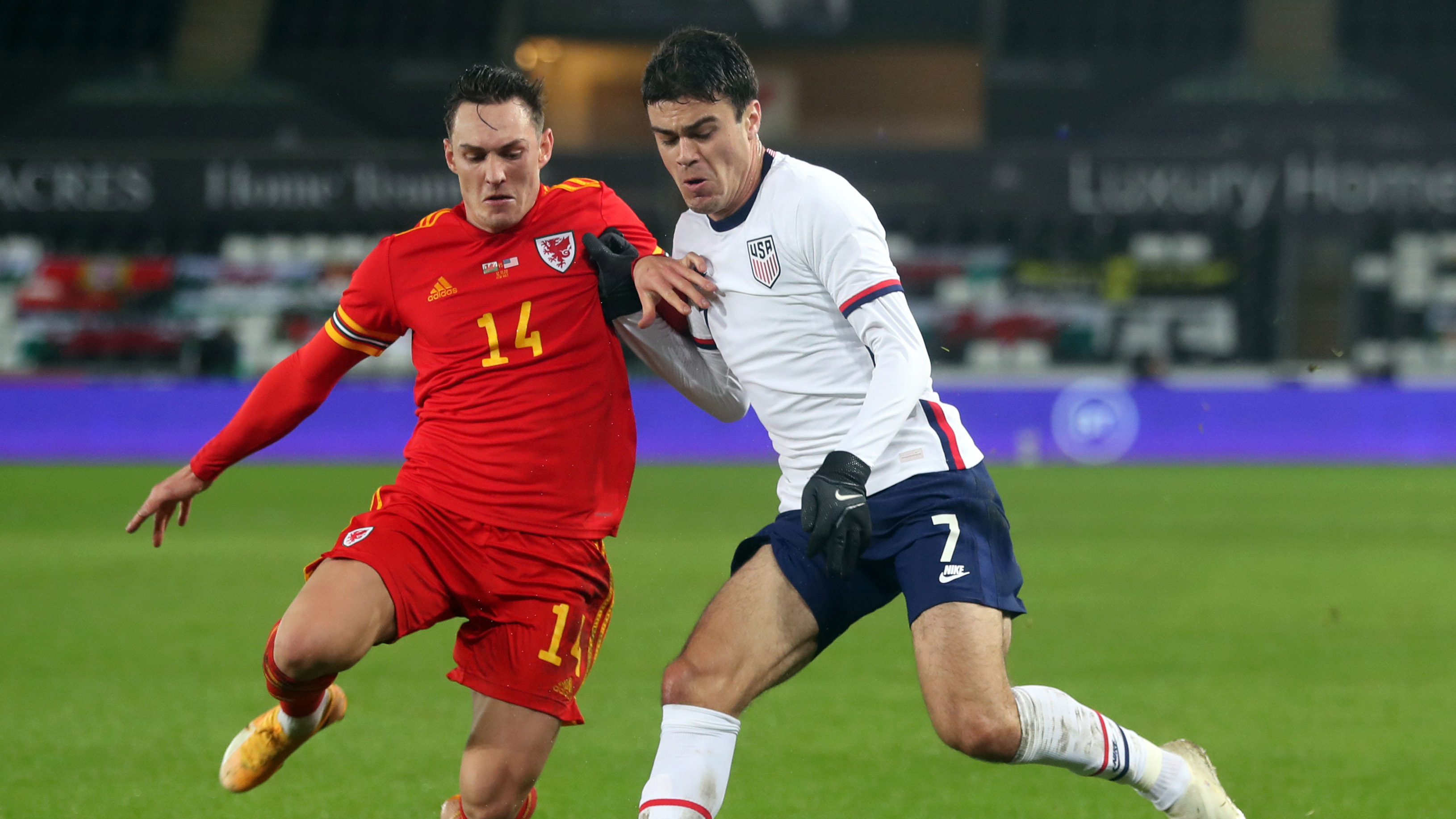 Connor Roberts features in Wales' Liberty stalemate Swansea